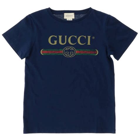 kids gucci t shirt|genuine gucci kids.